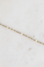 Bracelet Clarisse - pierres naturelles et perles d'eau douces