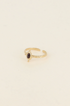 Bague Leslie - pierre naturelle