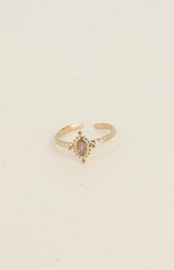 Bague Leslie - pierre naturelle