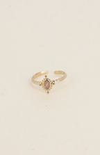 Bague Leslie - pierre naturelle