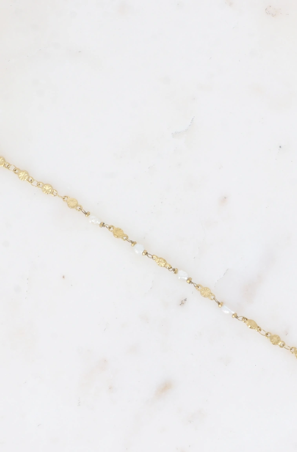 Bracelet Madelyne - perles d'eau douce