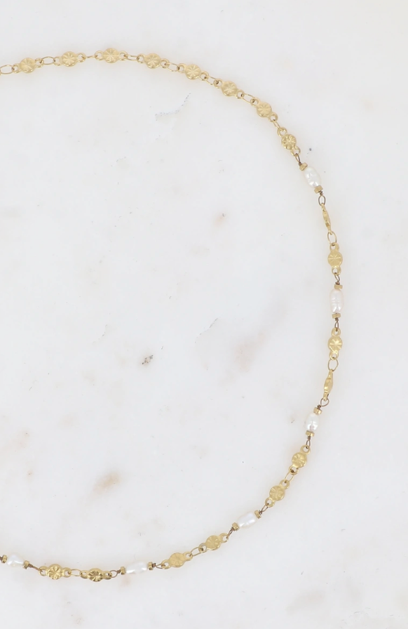 Collier Madelyne - perles d'eau douce