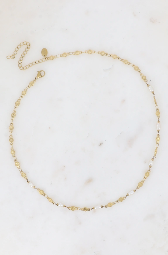 Collier Madelyne - perles d'eau douce