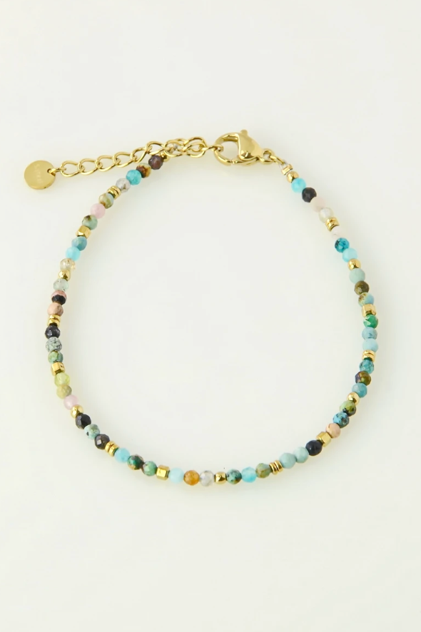 Bracelet Stelline - pierres naturelles