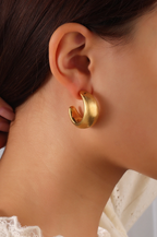 Boucles d'oreilles Oréa