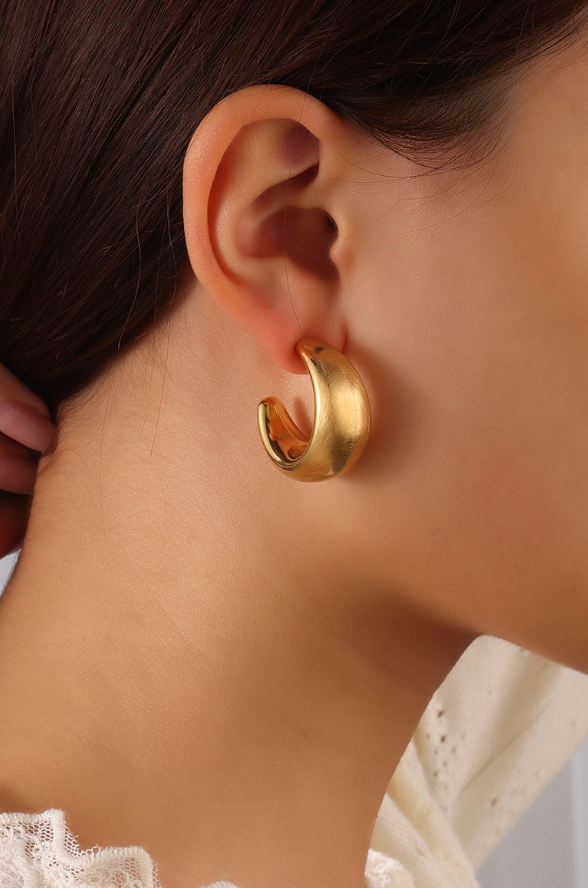 Boucles d'oreilles Oréa