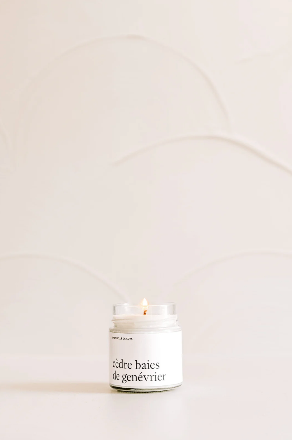 Chandelle de soya - Cèdre baies de genévrier