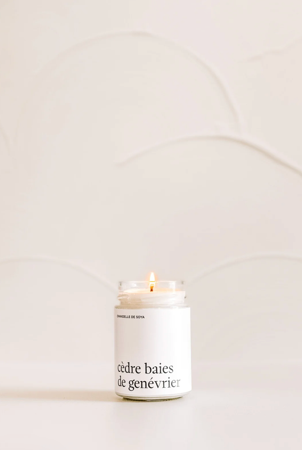 Chandelle de soya - Cèdre baies de genévrier