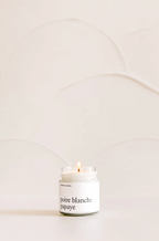 Chandelle de soya - Poire blanche papaye