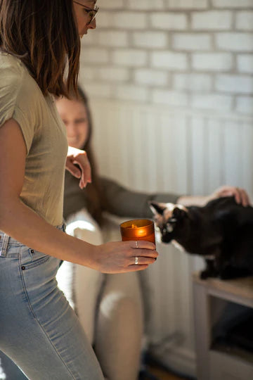 Bougie de soja - Concombres du jardin