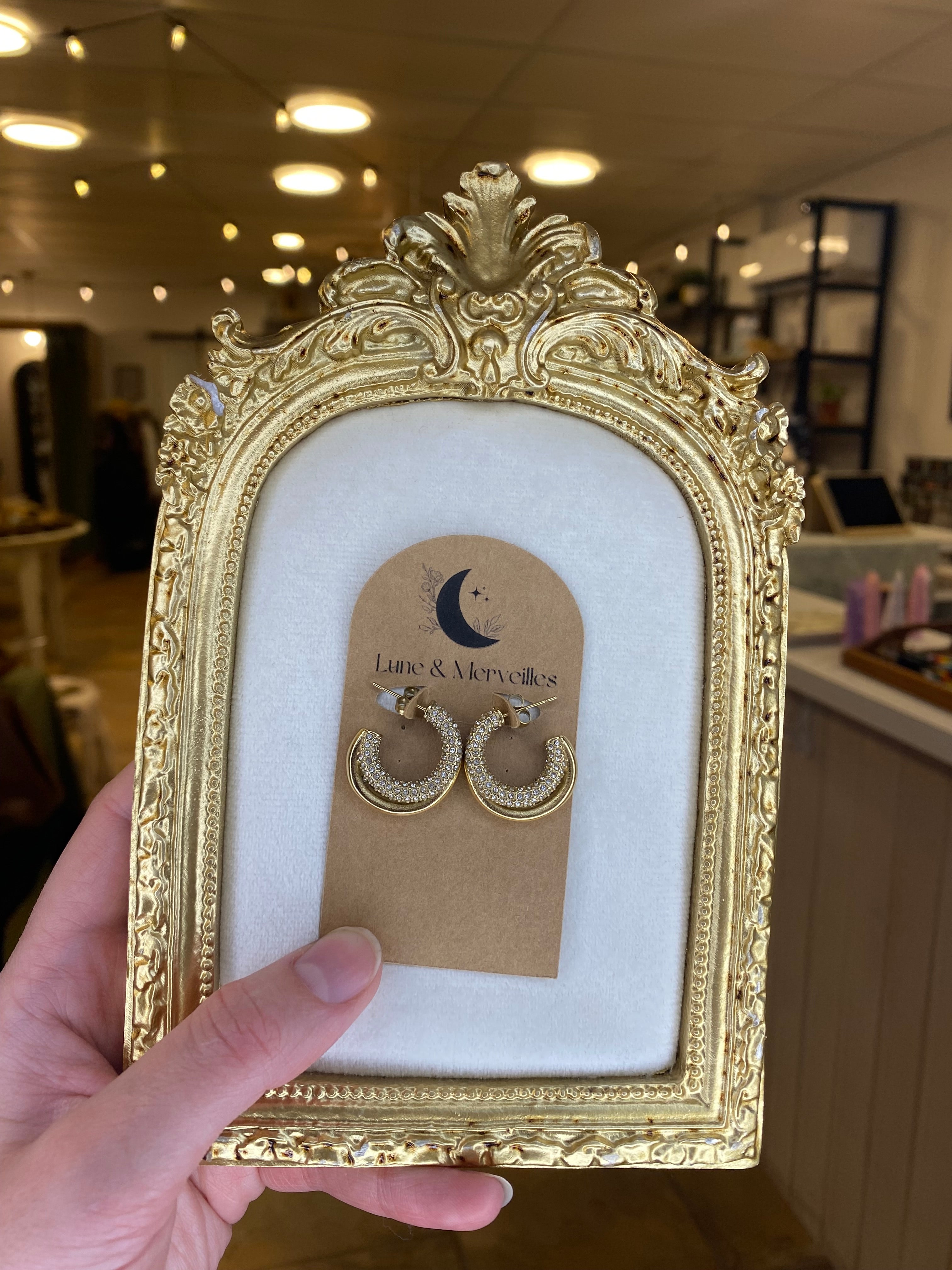 Boucles d’oreilles