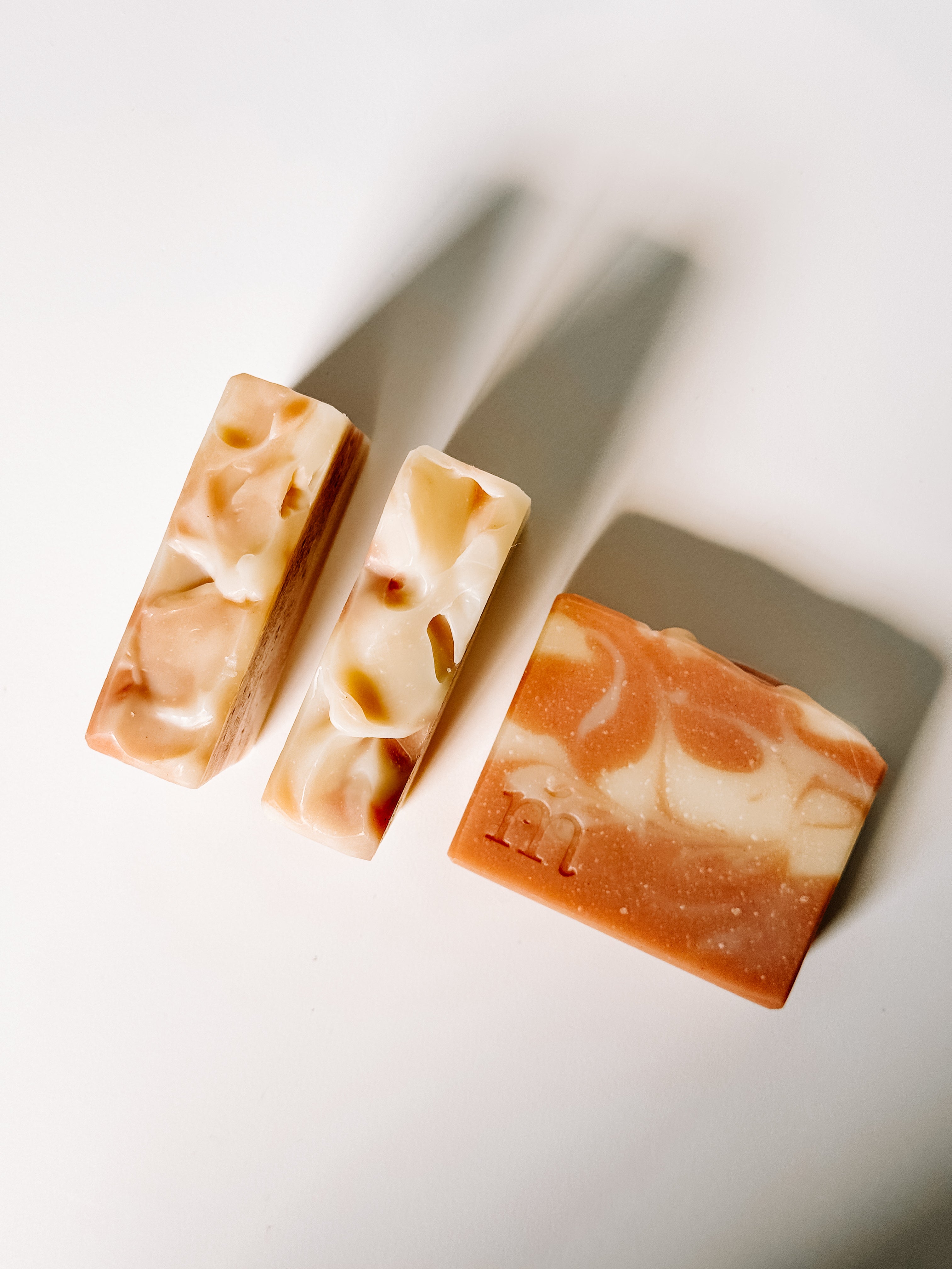 Savon pour le corps - Framboise rouge