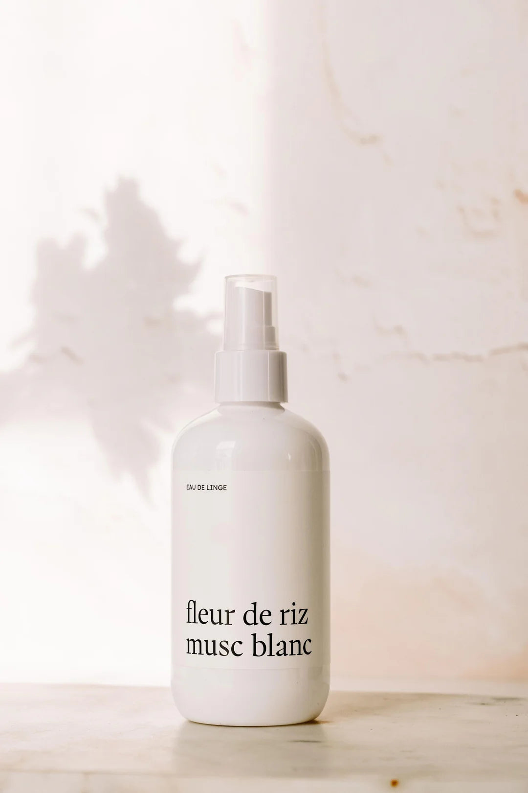 Eau de linge - Fleur de riz musc blanc