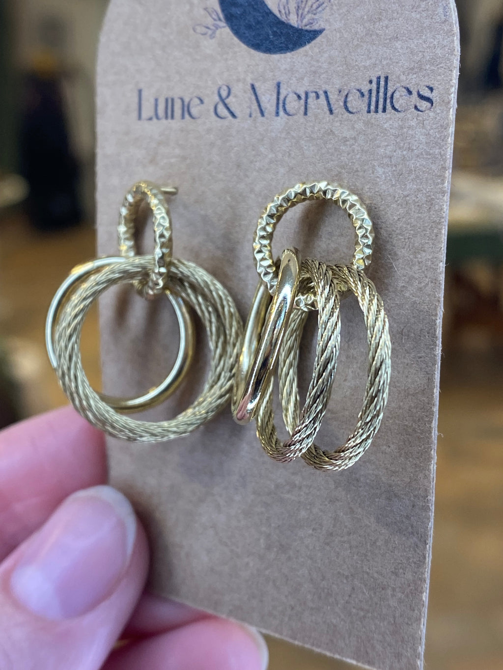 Boucle d’oreilles
