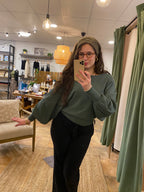 Chandail Manche longue doux