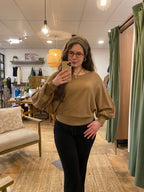 Chandail Manche longue doux