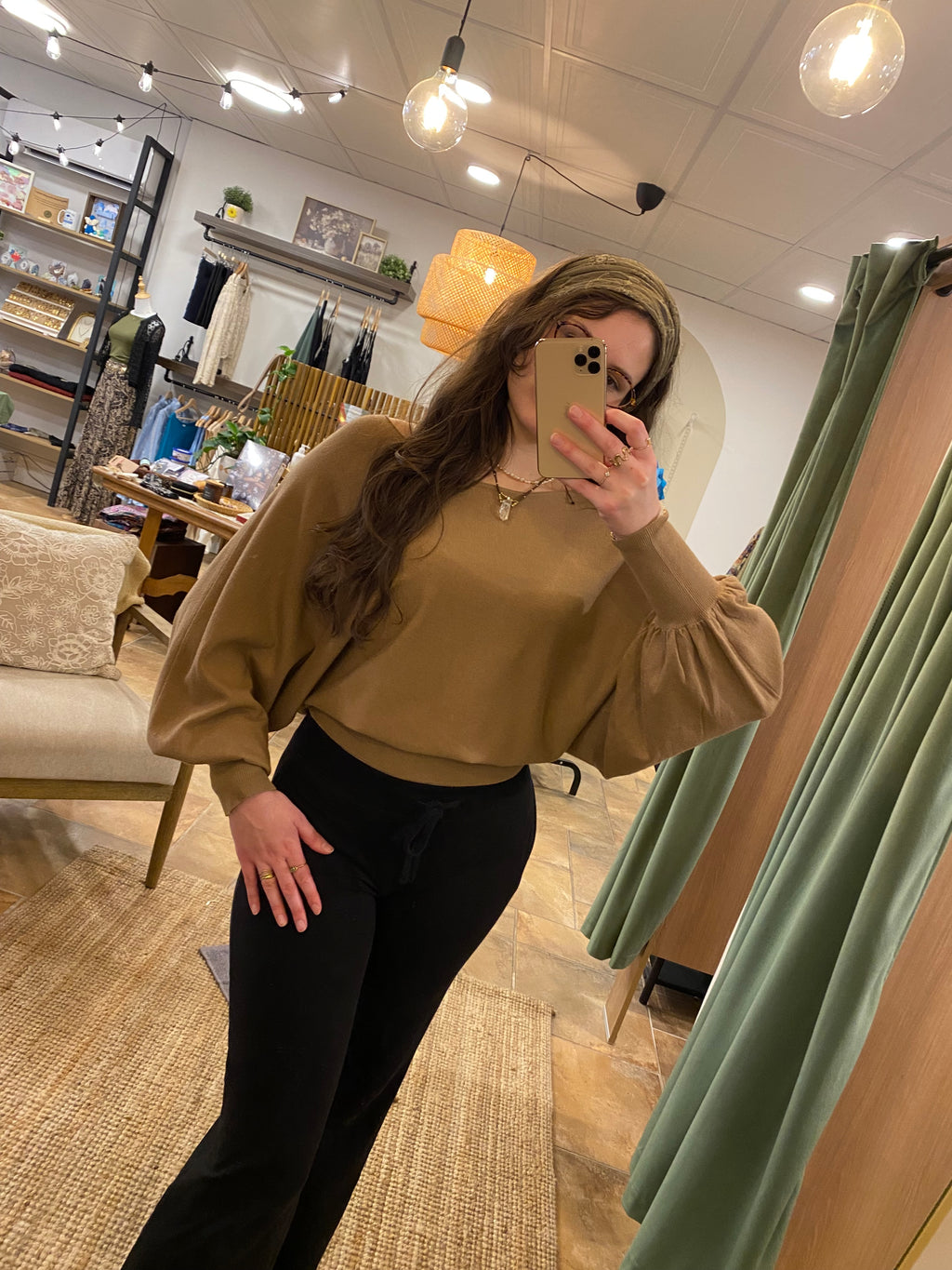 Chandail Manche longue doux