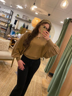 Chandail Manche longue doux