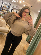 Chandail Manche longue doux