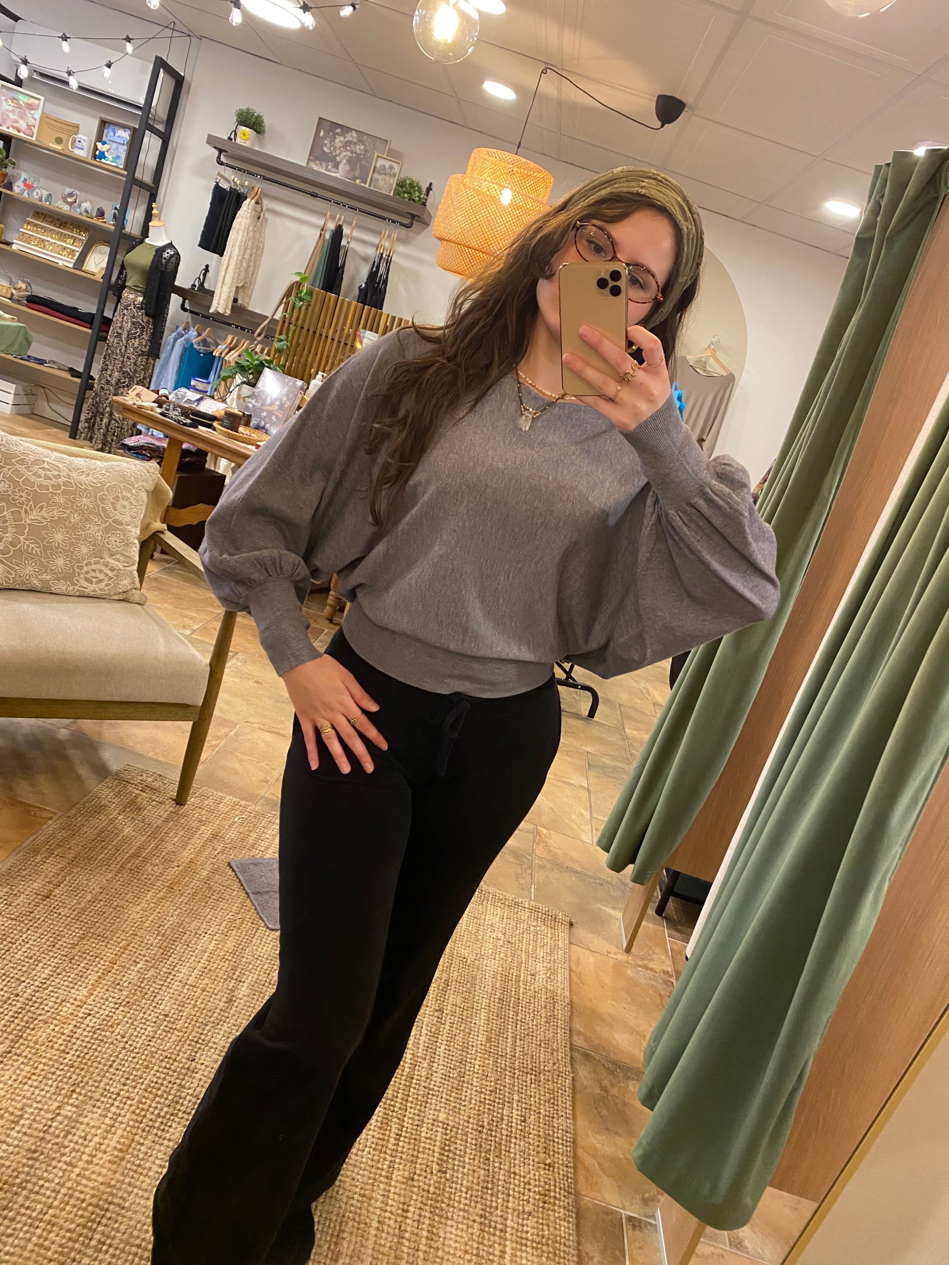 Chandail Manche longue doux