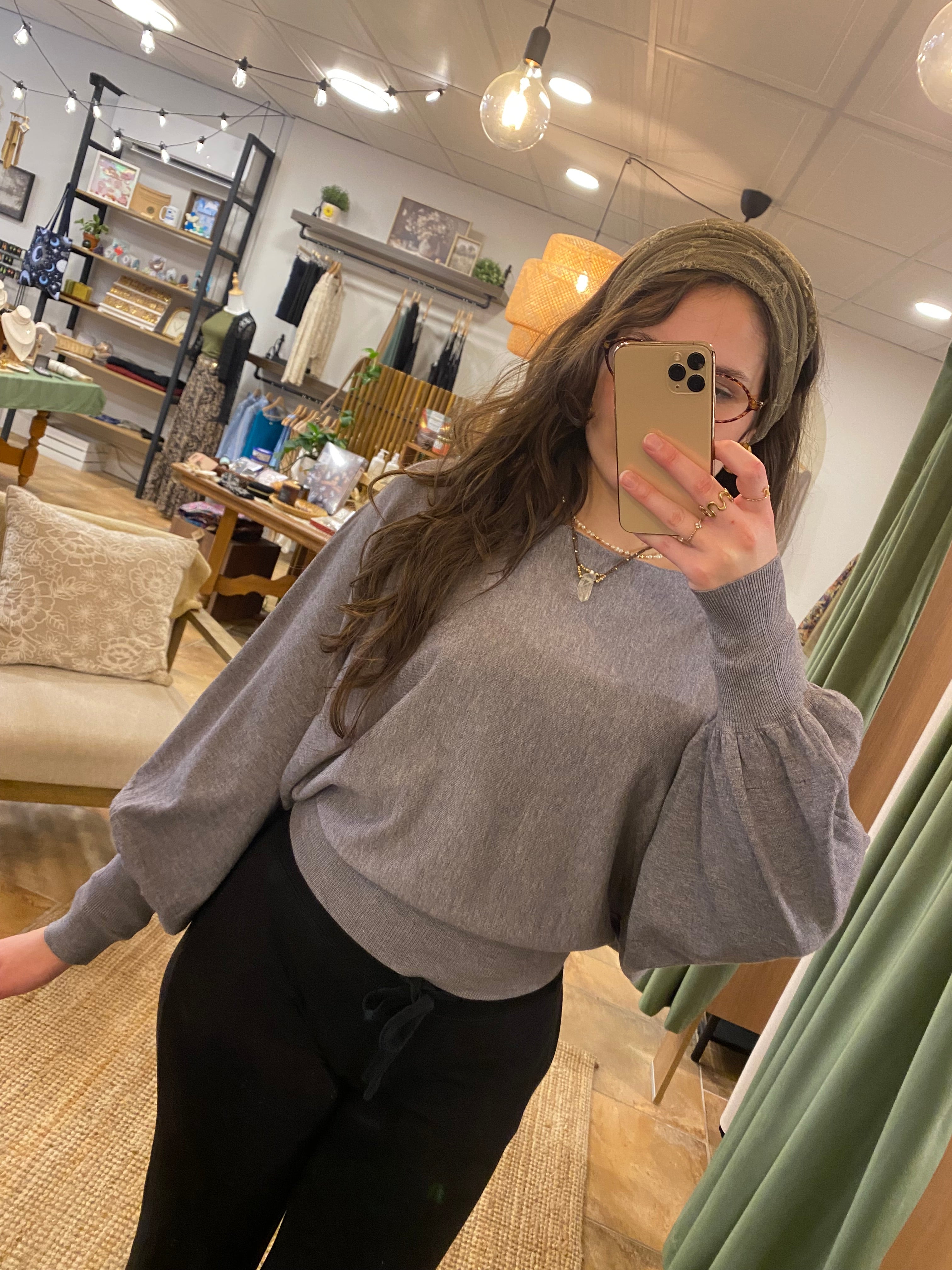 Chandail Manche longue doux