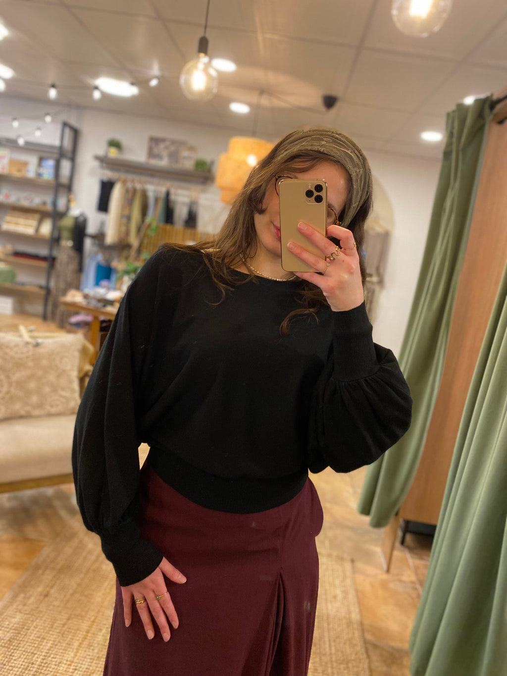 Chandail Manche longue doux