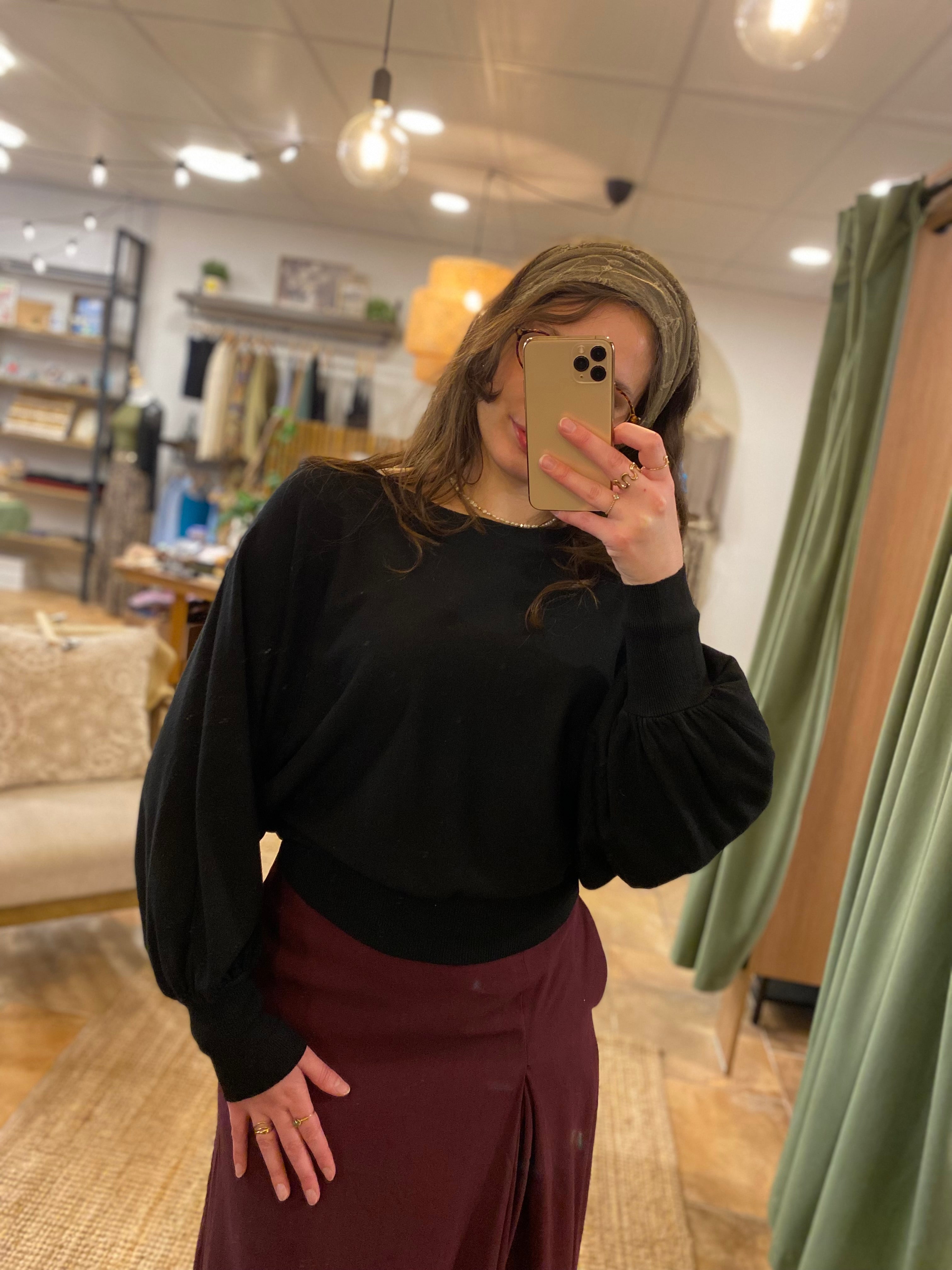 Chandail Manche longue doux