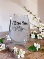 Verre sans pied personnalisable