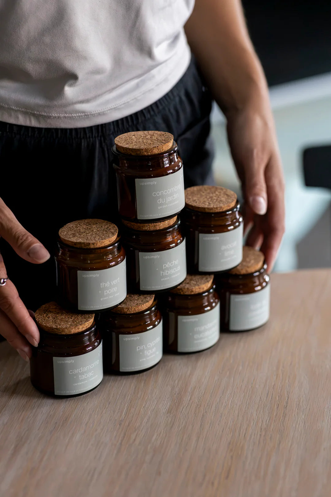 Bougie de soja - Forêt de conifères 4oz