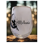 Verre sans pied personnalisable personnalisé 