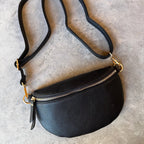Sac en cuir vegan - Noir