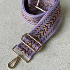 Sangle de sac Violet foncé
