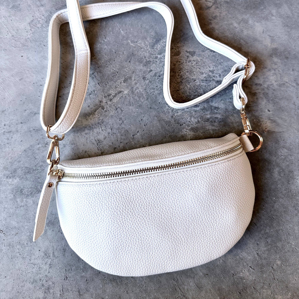 Sac en cuir vegan - Blanc