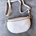 Sac en cuir vegan - Blanc