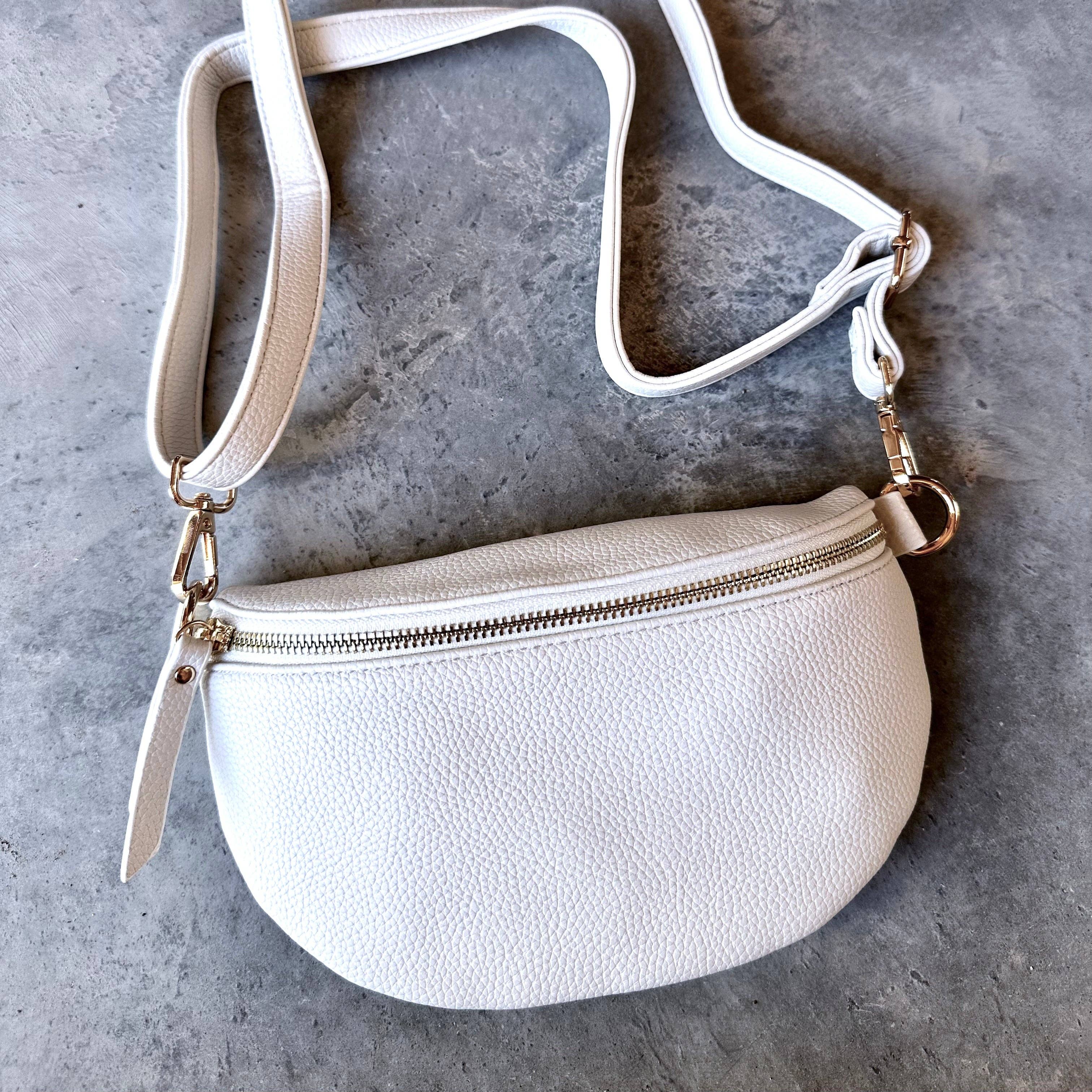 Sac en cuir vegan - Blanc