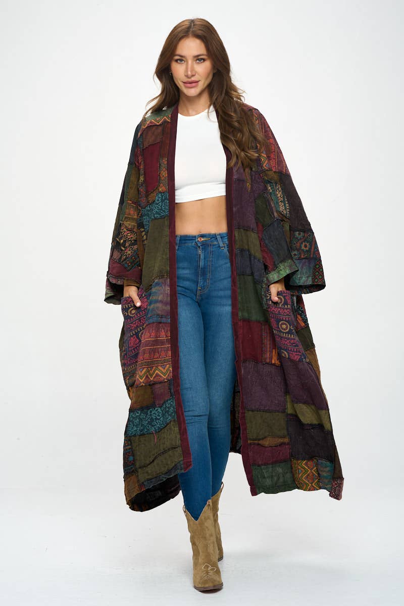 Kimono patchwork