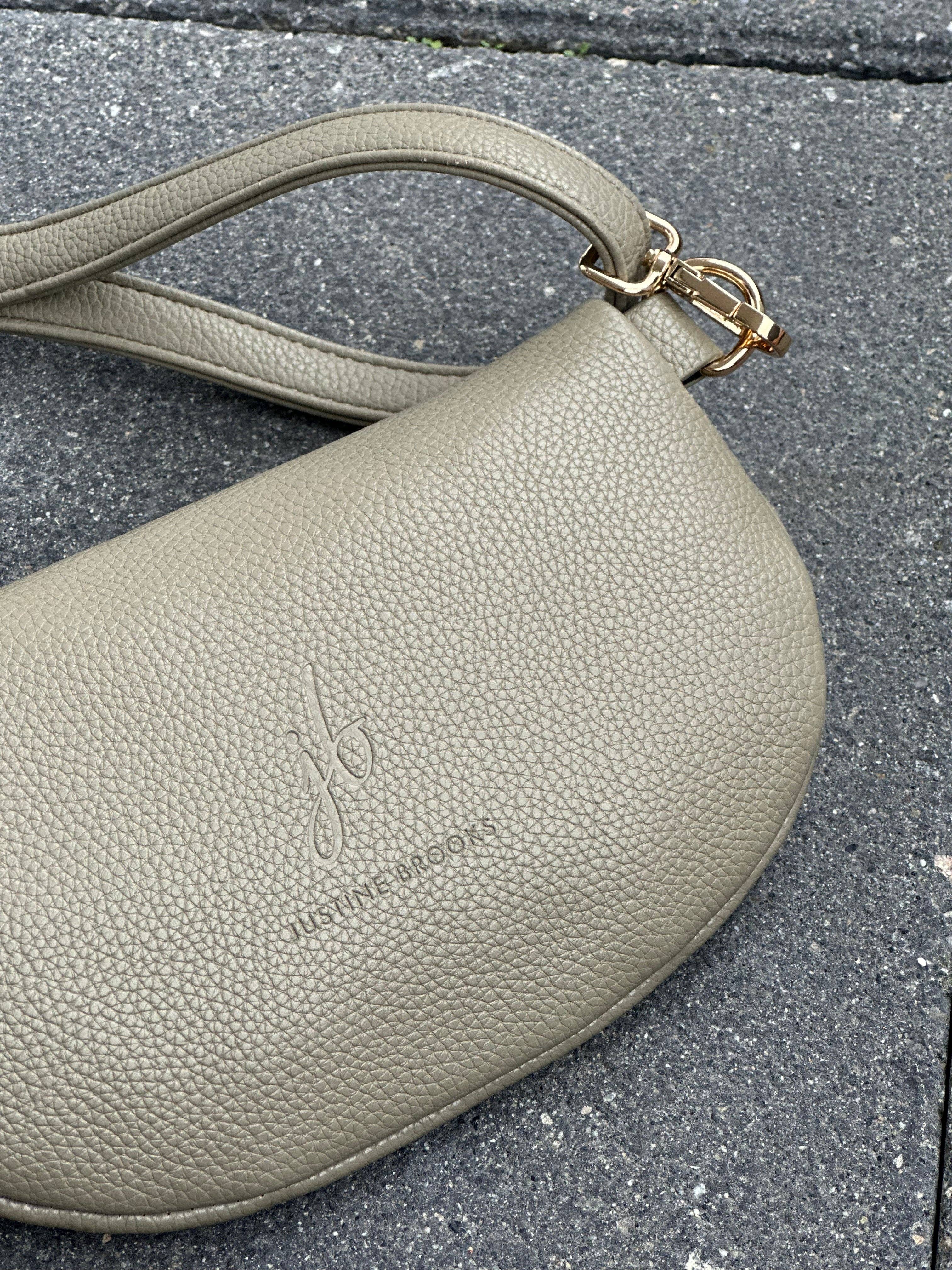 Sac en cuir vegan - Vert