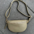 Sac en cuir vegan - Vert