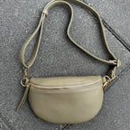 Sac en cuir vegan - Vert