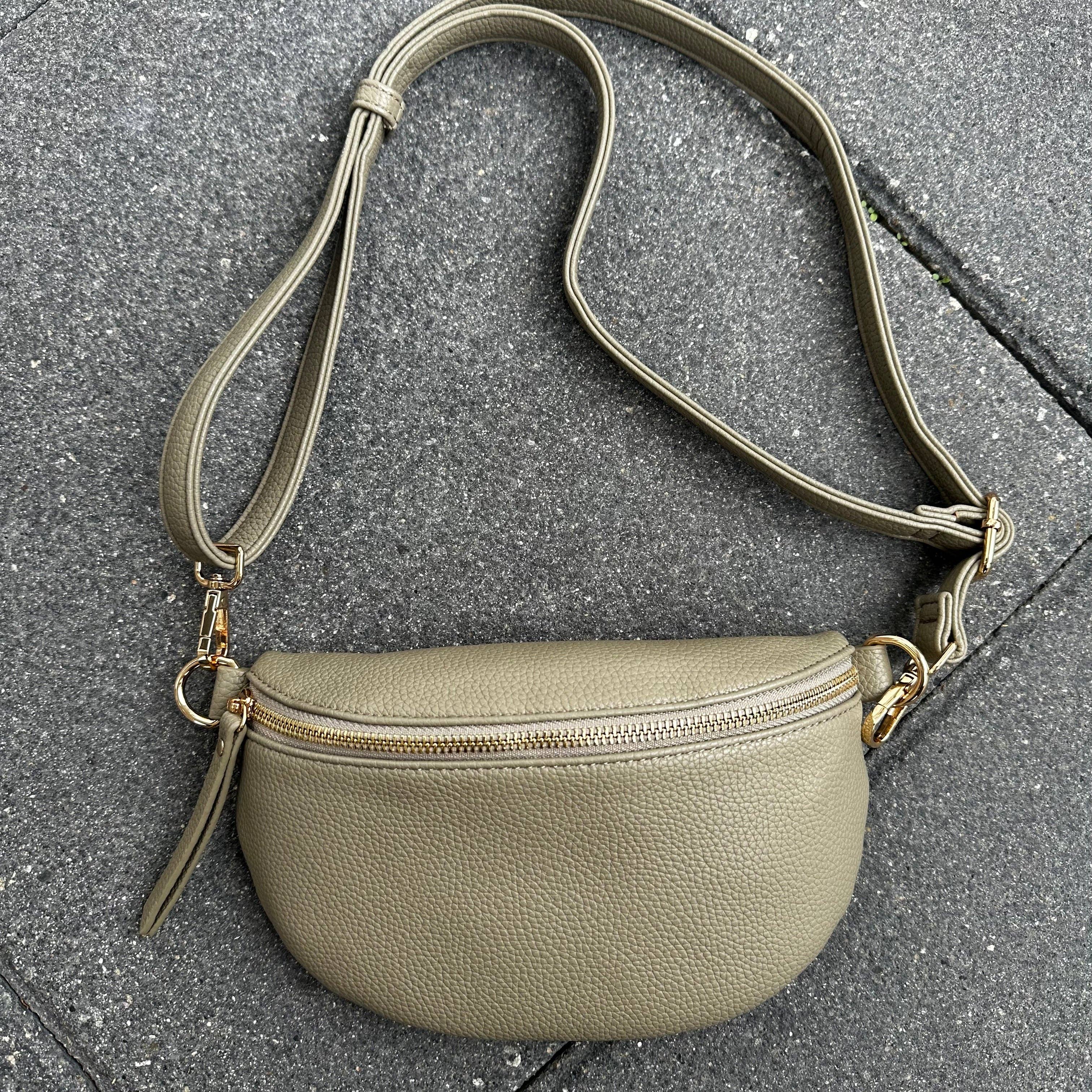 Sac en cuir vegan - Vert