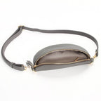 Sac en cuir vegan - Anthracite