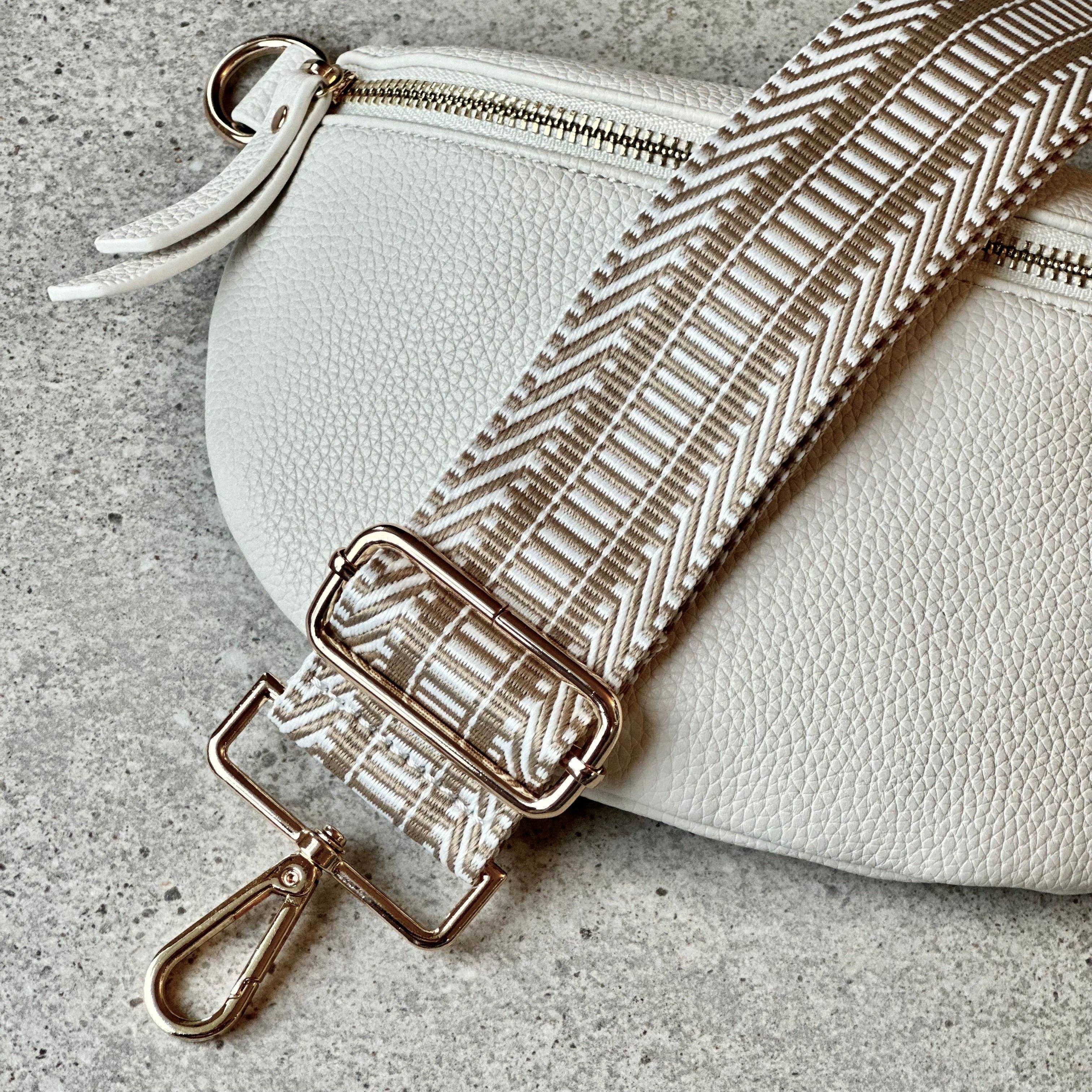 Sangle de sac Crème