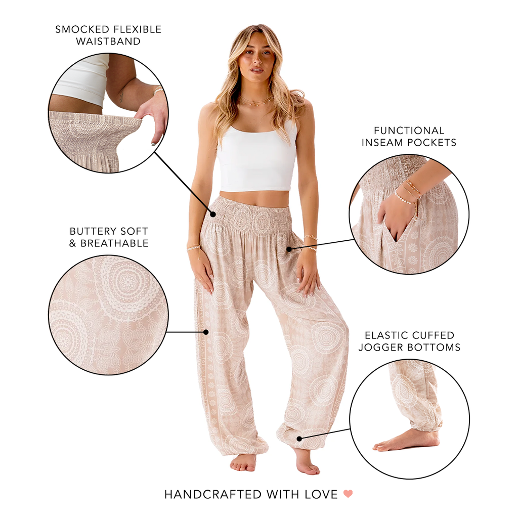 Pantalon Harem - Sahara