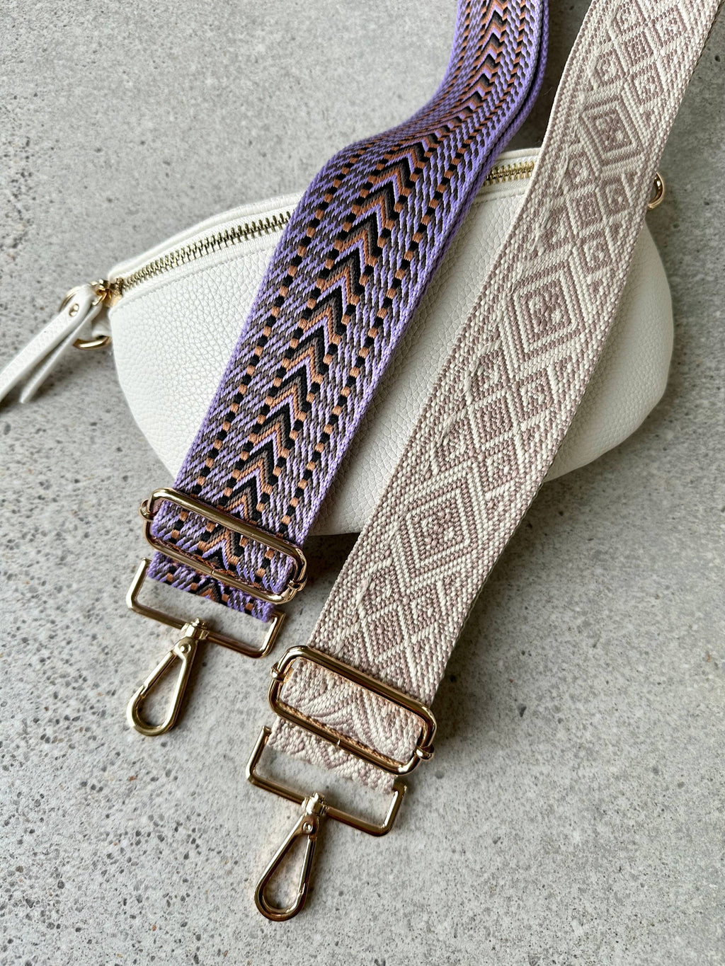 Sangle de sac Violet foncé
