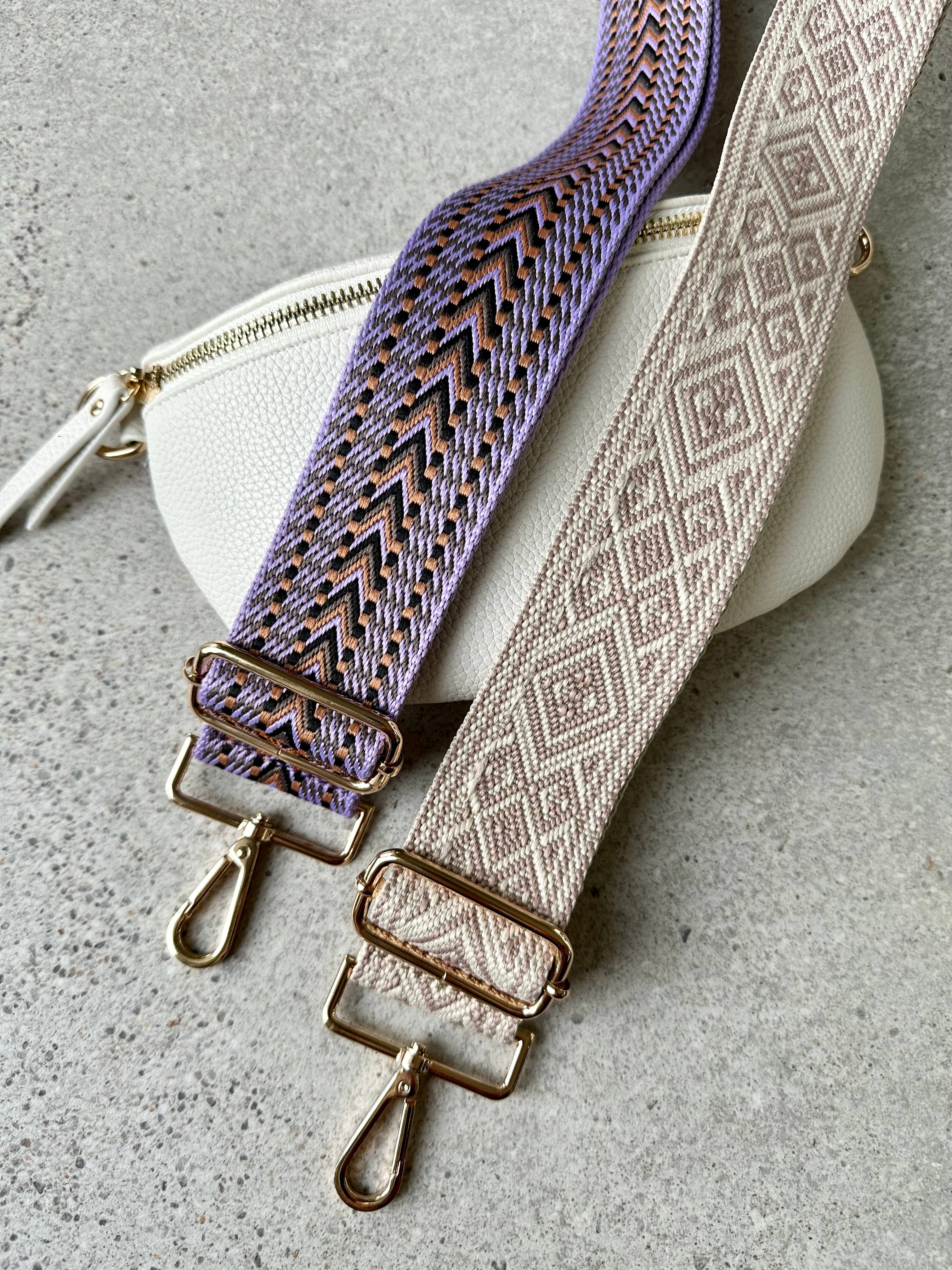 Sangle de sac Violet foncé