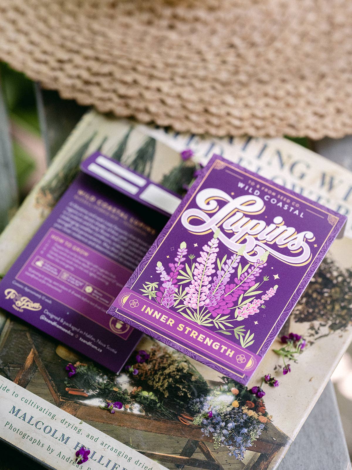 Sachet de graines - Lupins (Force intérieure)