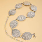 Ceinture concho floral vintage