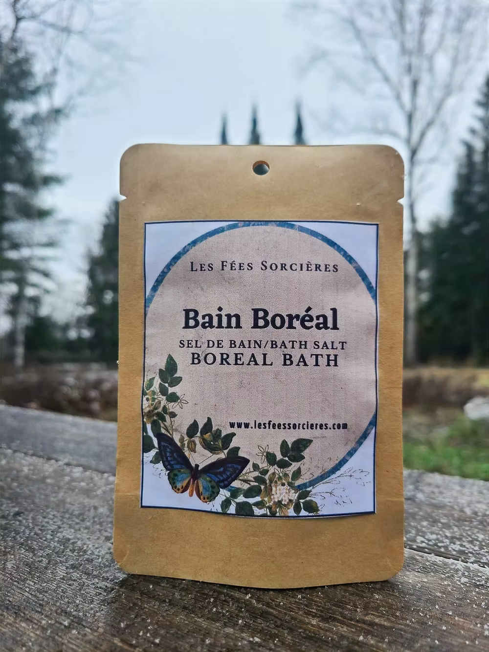 Bain Boréal - Sel de bain aux Conifères