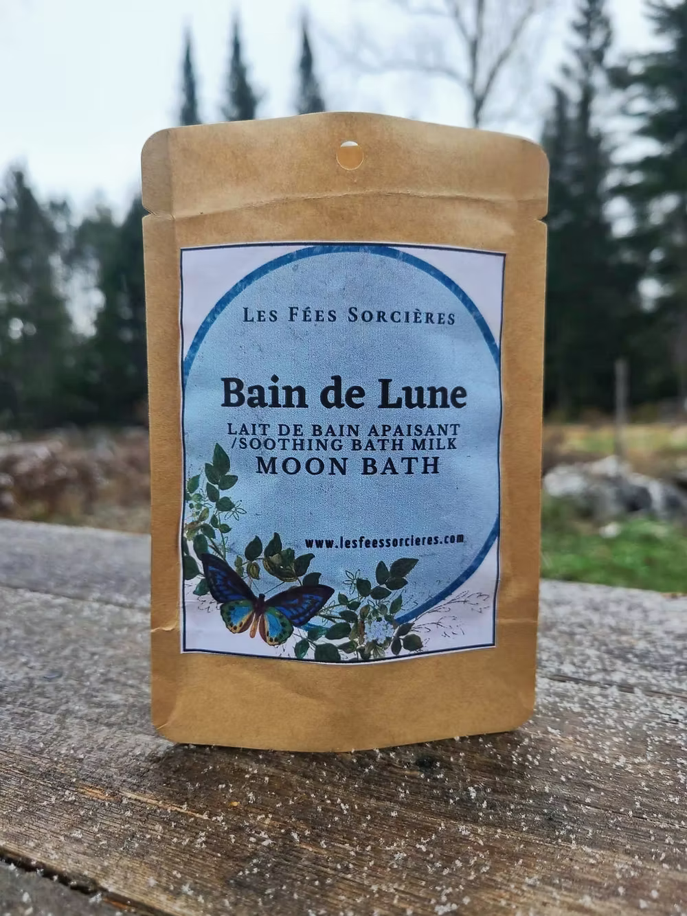 Bain de Lune - Lait de bain