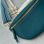 Sac en cuir vegan - Turquoise